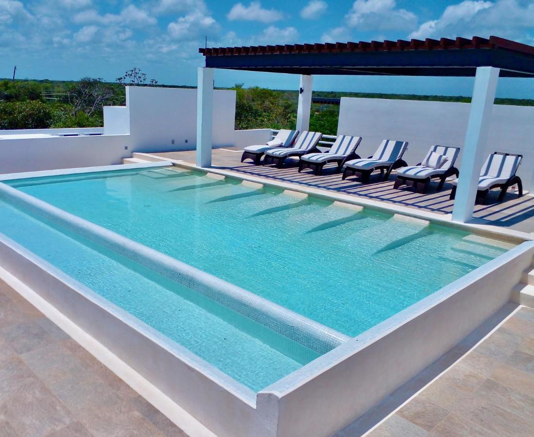 Condominio En La Riviera Maya Akumal Eksteriør billede