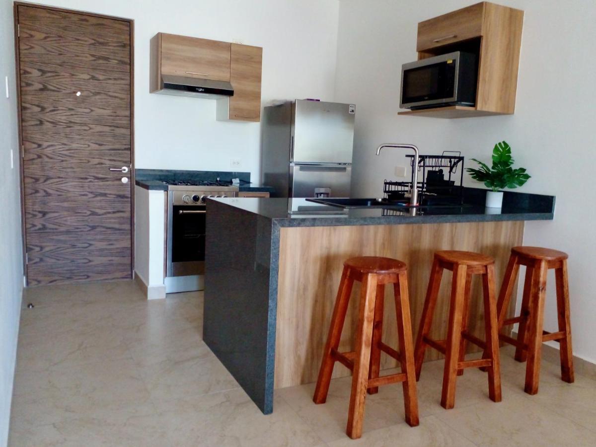 Condominio En La Riviera Maya Akumal Eksteriør billede