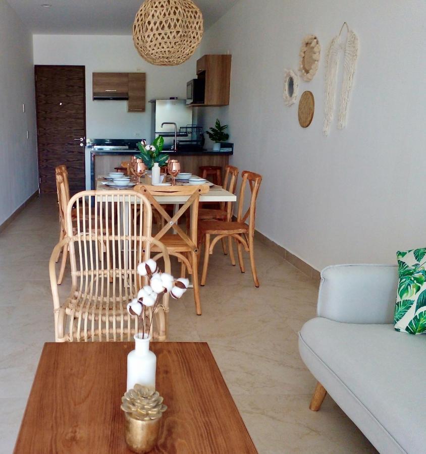 Condominio En La Riviera Maya Akumal Eksteriør billede