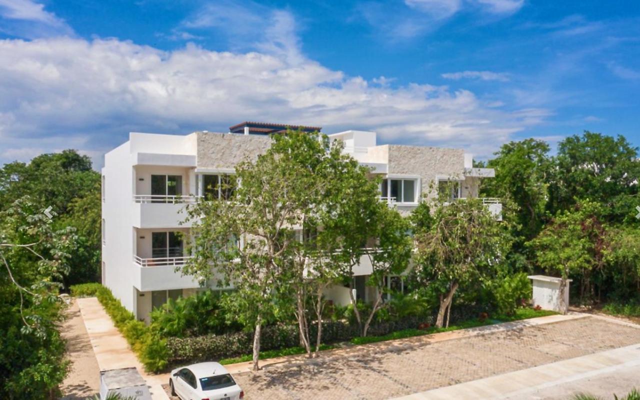 Condominio En La Riviera Maya Akumal Eksteriør billede